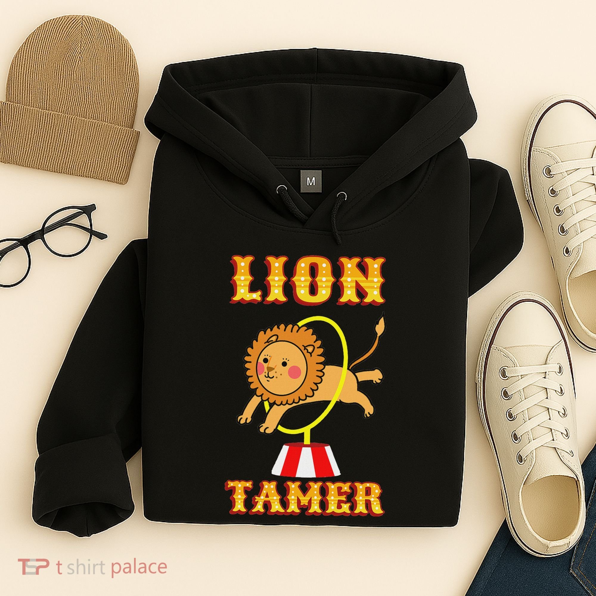 Lion Tamer Costume Circus Themed Birthday Party Hoodie