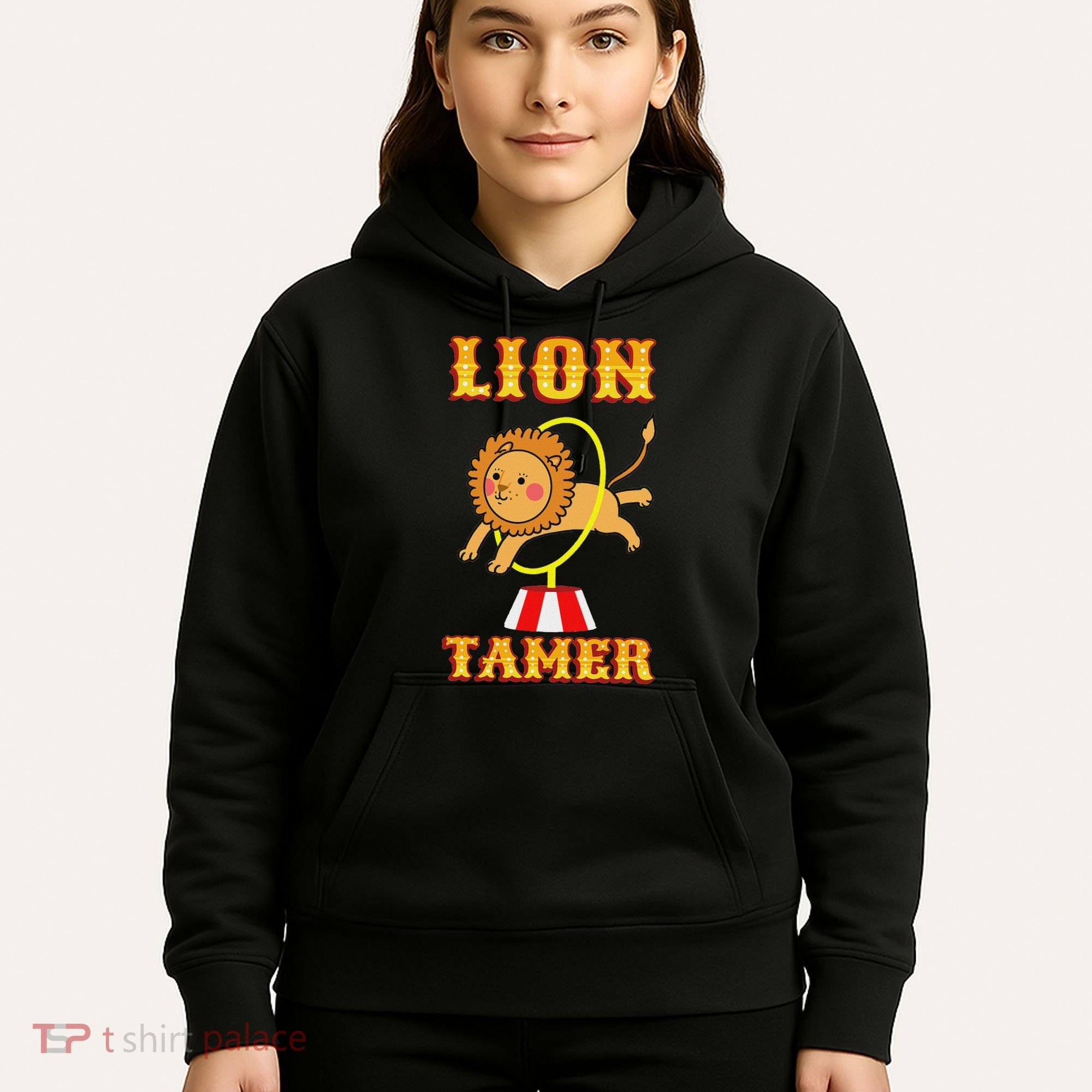 Lion Tamer Costume Circus Themed Birthday Party Hoodie