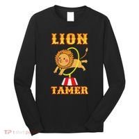 Lion Tamer Costume Circus Themed Birthday Party Long Sleeve Shirt thumb 0