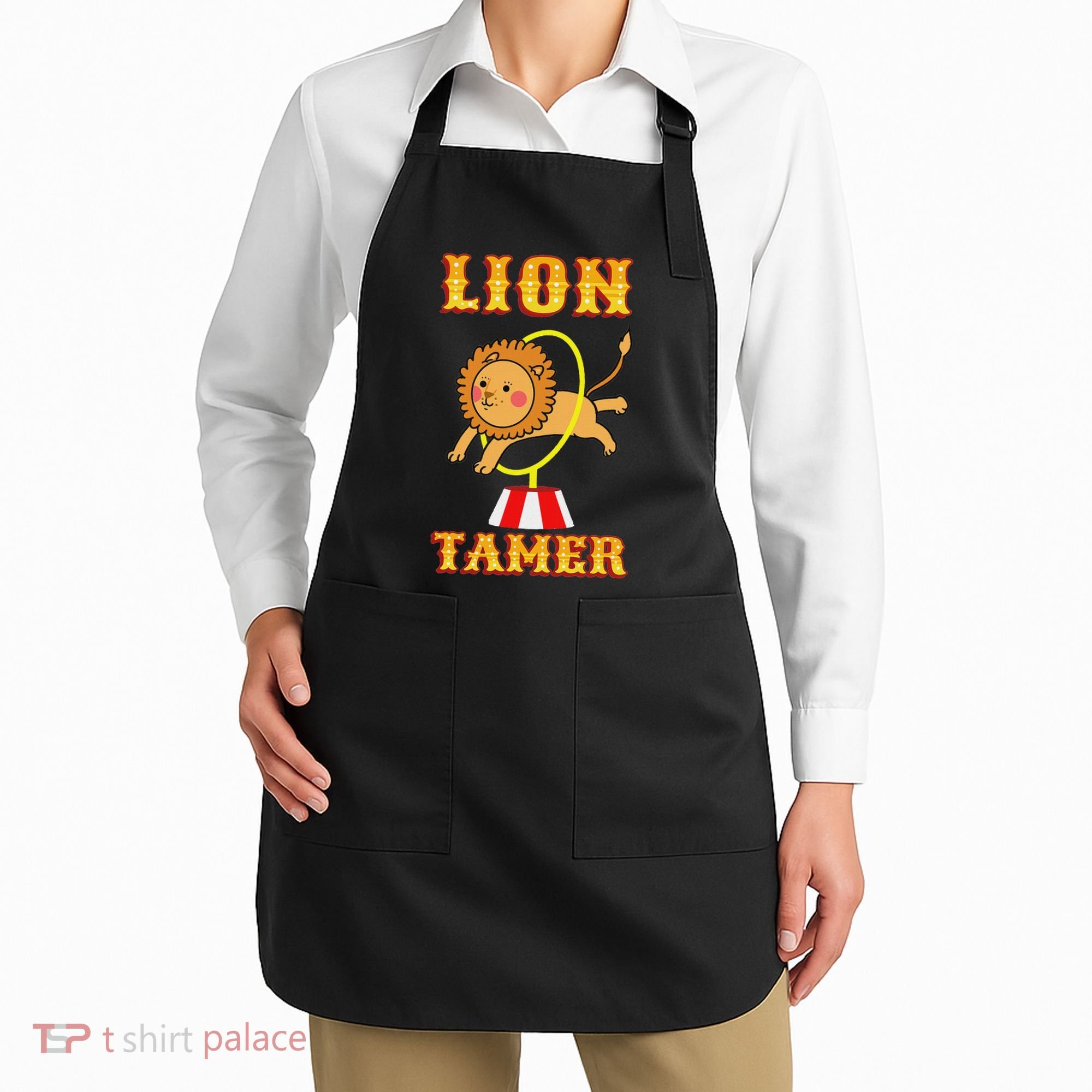 Lion Tamer Costume Circus Themed Birthday Party Apron