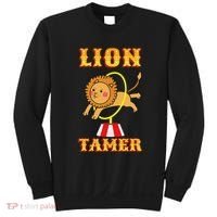 Lion Tamer Costume Circus Themed Birthday Party Sweatshirt thumb 0