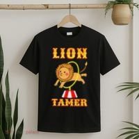 Lion Tamer Costume Circus Themed Birthday Party T-Shirt thumb 2