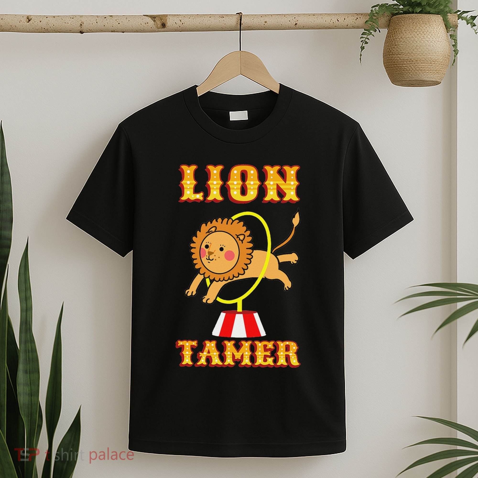Lion Tamer Costume Circus Themed Birthday Party T-Shirt