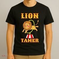 Lion Tamer Costume Circus Themed Birthday Party T-Shirt thumb 3