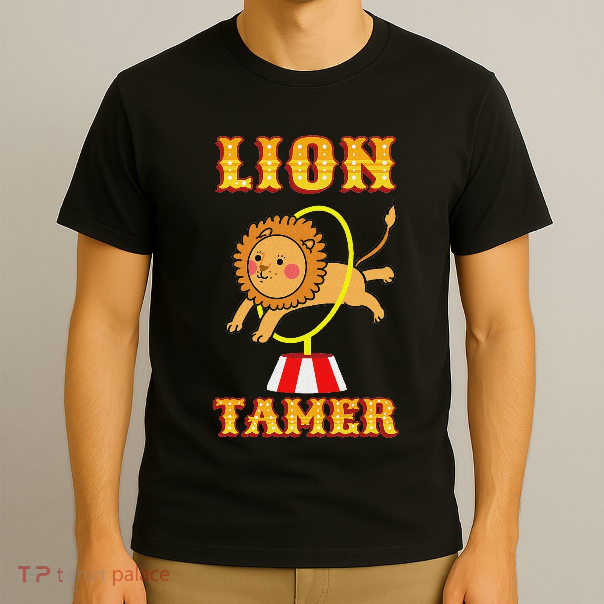 Lion Tamer Costume Circus Themed Birthday Party T-Shirt