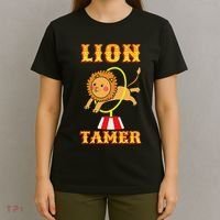Lion Tamer Costume Circus Themed Birthday Party T-Shirt thumb 4