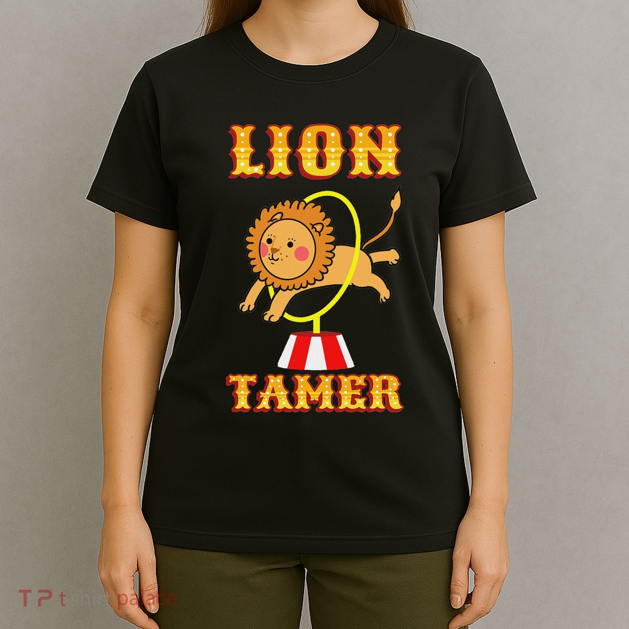 Lion Tamer Costume Circus Themed Birthday Party T-Shirt