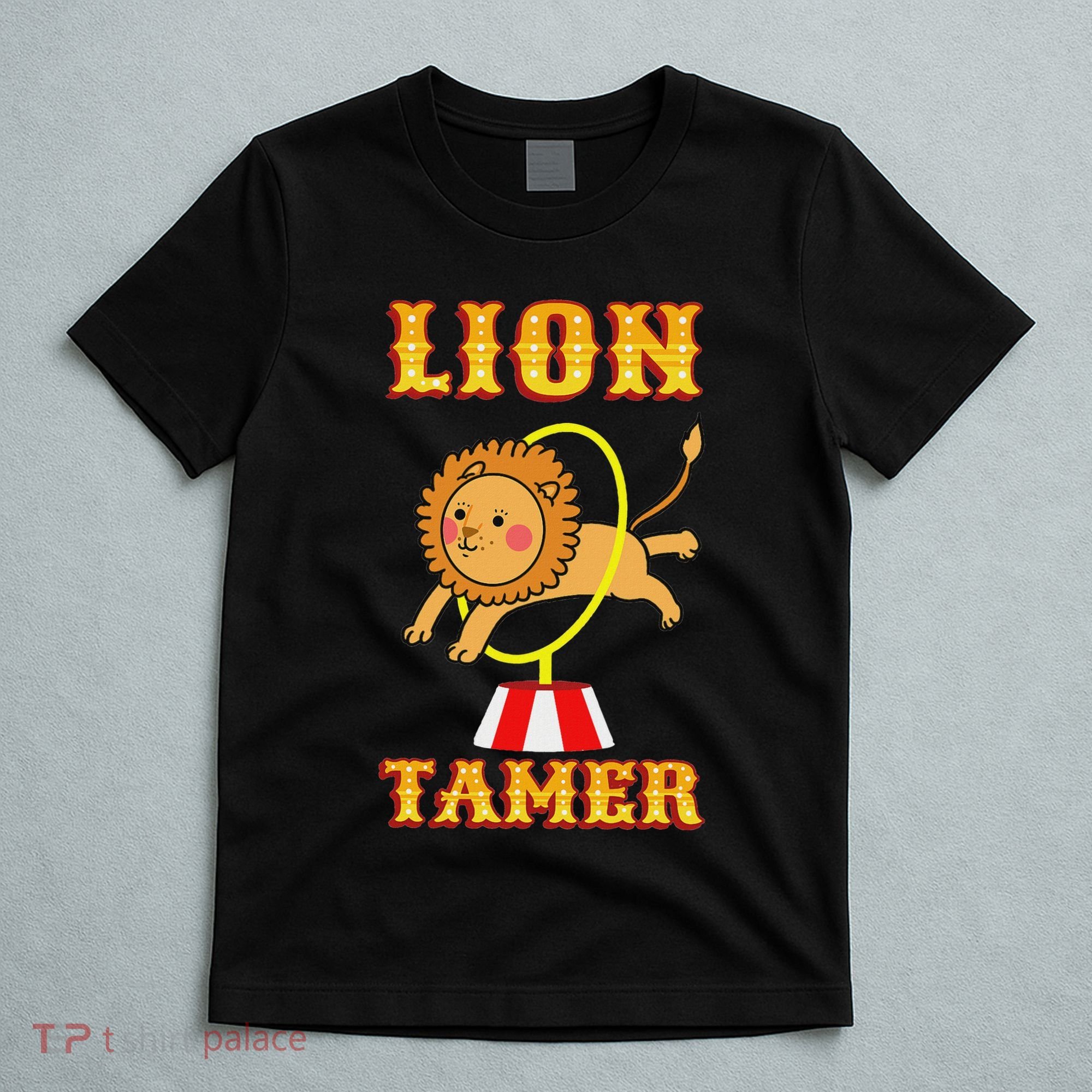 Lion Tamer Costume Circus Themed Birthday Party T-Shirt