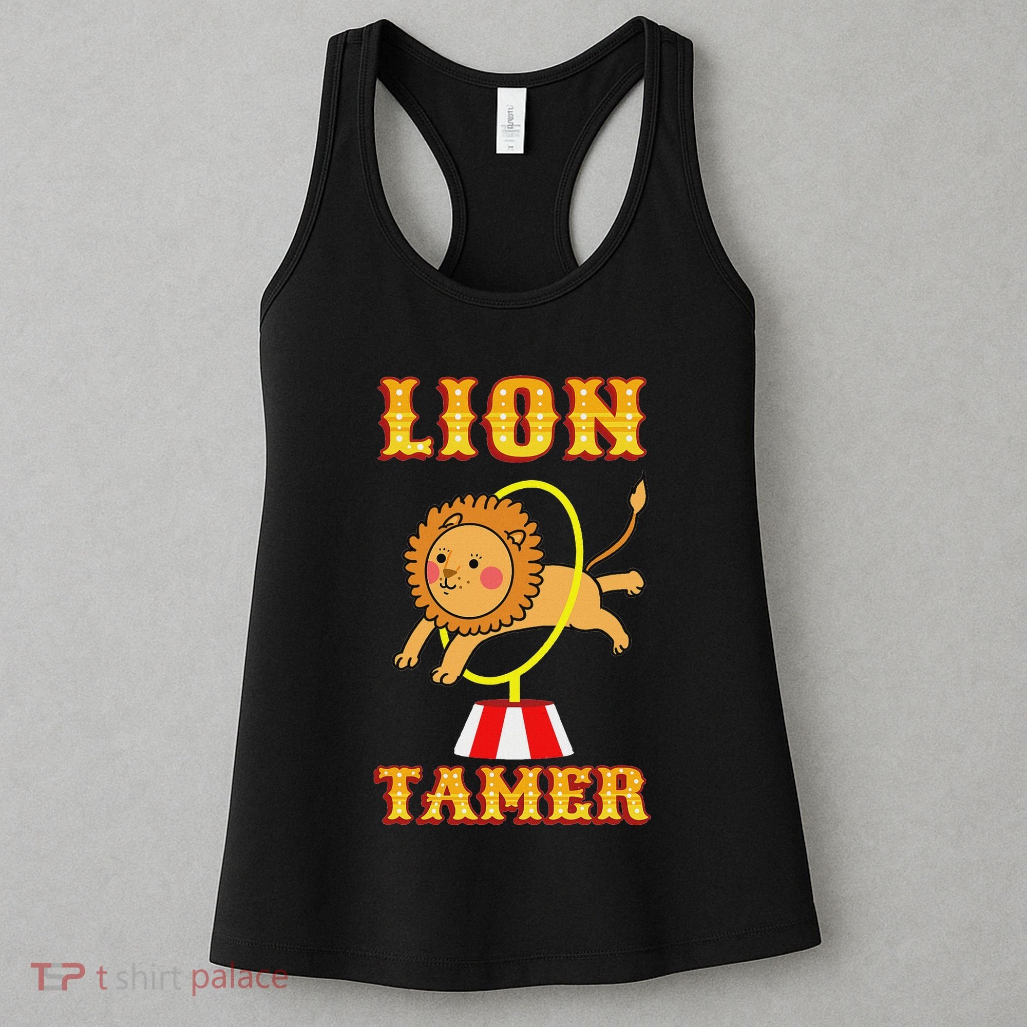 Lion Tamer Costume Circus Themed Birthday Party Women's Tank Top