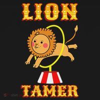 Lion Tamer Costume Circus Themed Birthday Party Toddler Hoodie thumb 2