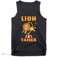 Lion Tamer Costume Circus Themed Birthday Party Tank Top thumb 0