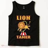 Lion Tamer Costume Circus Themed Birthday Party Tank Top thumb 2