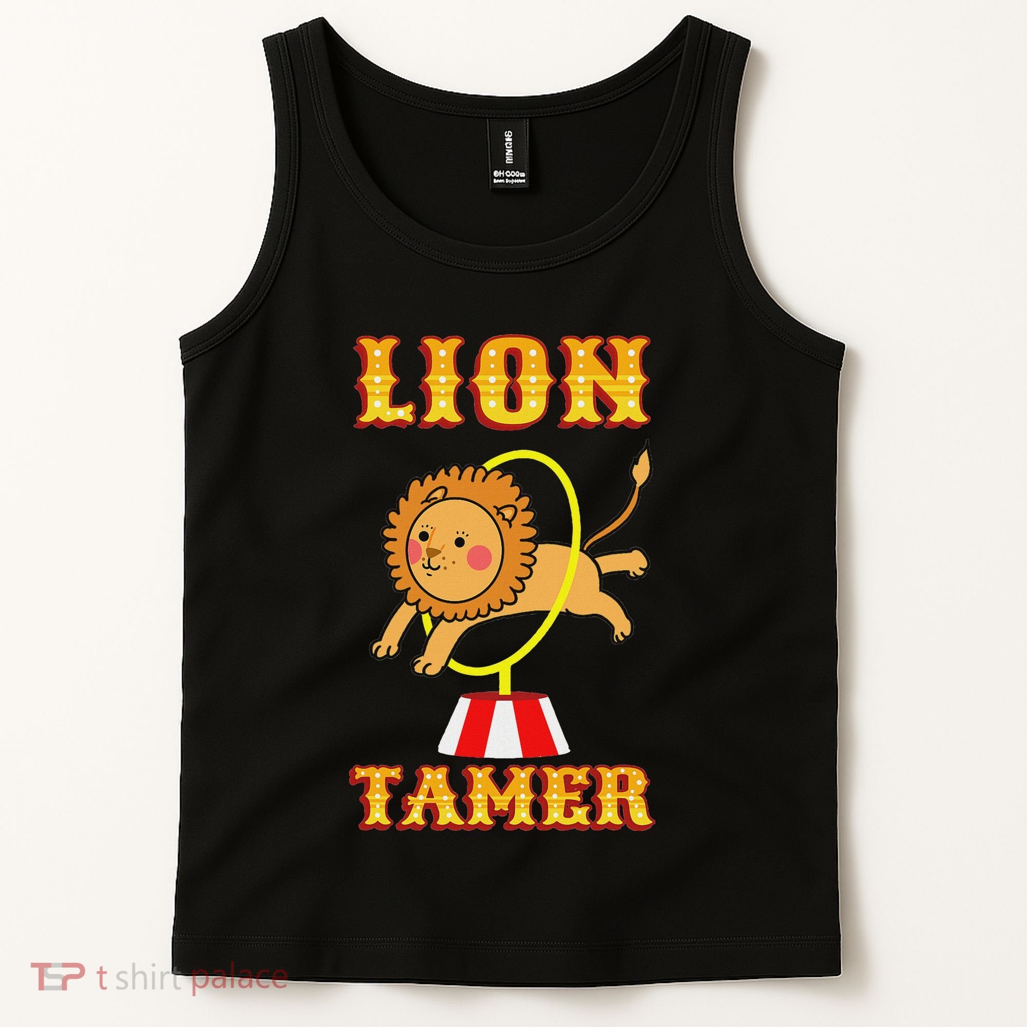 Lion Tamer Costume Circus Themed Birthday Party Tank Top