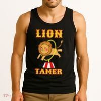Lion Tamer Costume Circus Themed Birthday Party Tank Top thumb 3