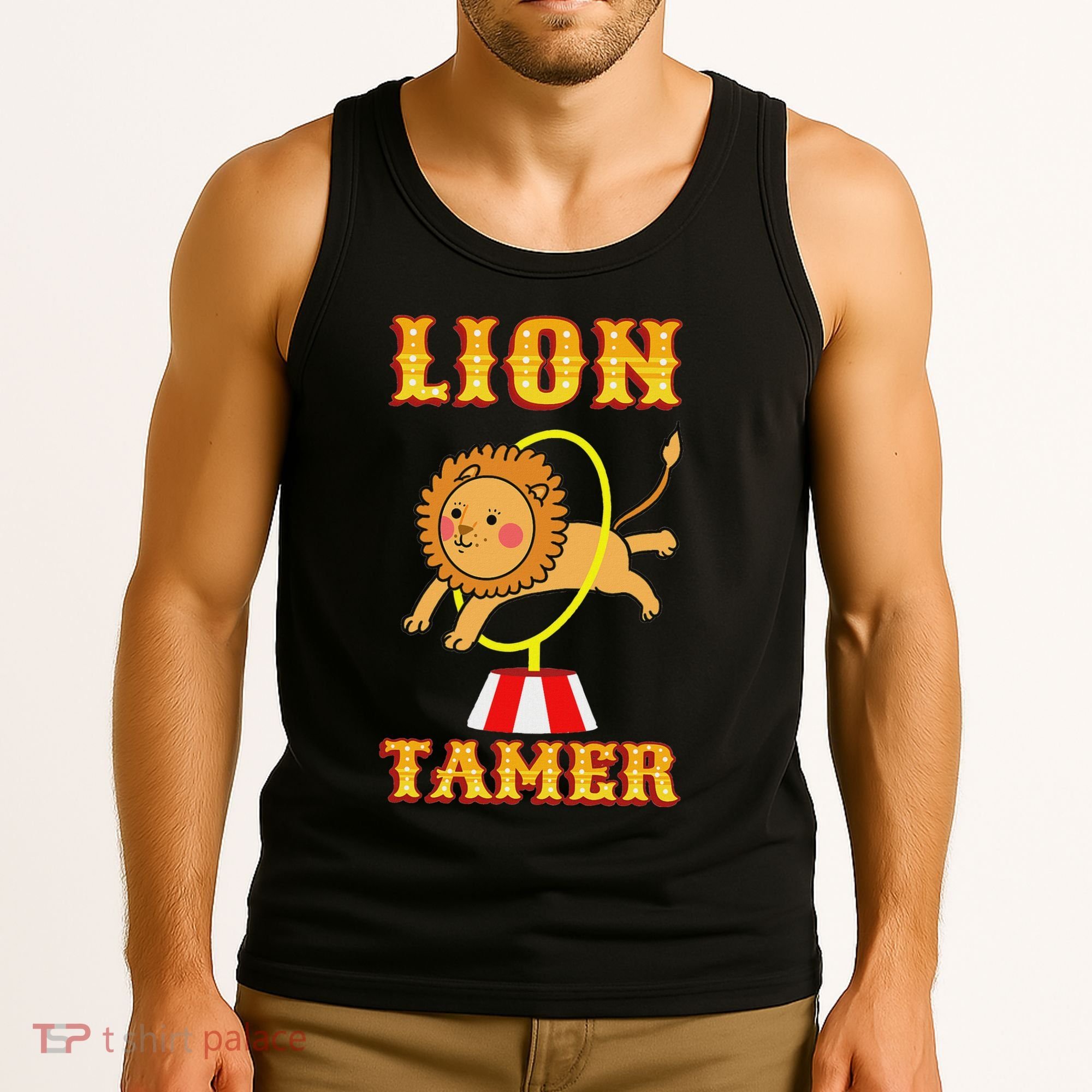 Lion Tamer Costume Circus Themed Birthday Party Tank Top
