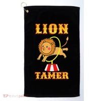 Lion Tamer Costume Circus Themed Birthday Party Golf Towel thumb 0