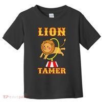 Lion Tamer Costume Circus Themed Birthday Party Toddler T-Shirt thumb 0