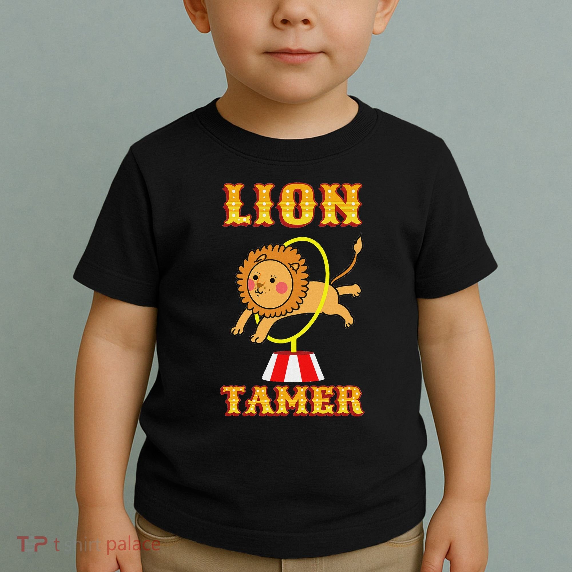 Lion Tamer Costume Circus Themed Birthday Party Toddler T-Shirt