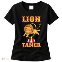 Lion Tamer Costume Circus Themed Birthday Party Women's T-Shirt thumb 0
