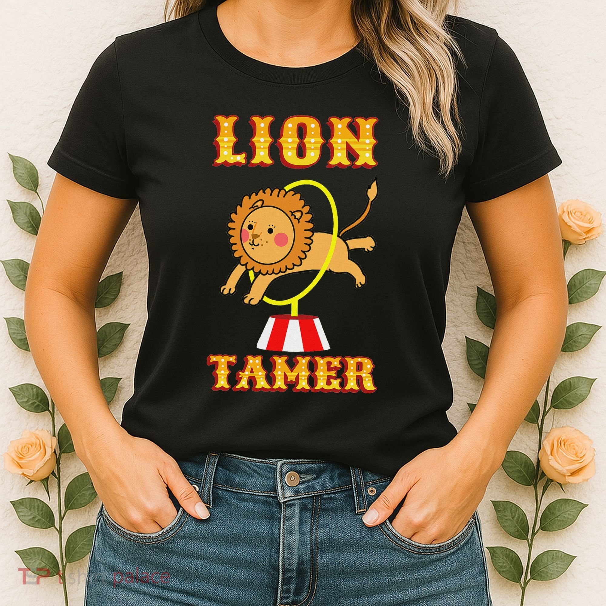 Lion Tamer Costume Circus Themed Birthday Party Women's T-Shirt