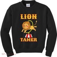Lion Tamer Costume Circus Themed Birthday Party Kids Sweatshirt thumb 0