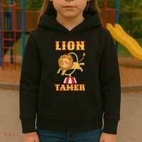 Lion Tamer Costume Circus Themed Birthday Party Kids Hoodie thumb 3