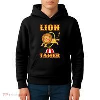 Lion Tamer Costume Circus Themed Birthday Party Kids Hoodie thumb 4