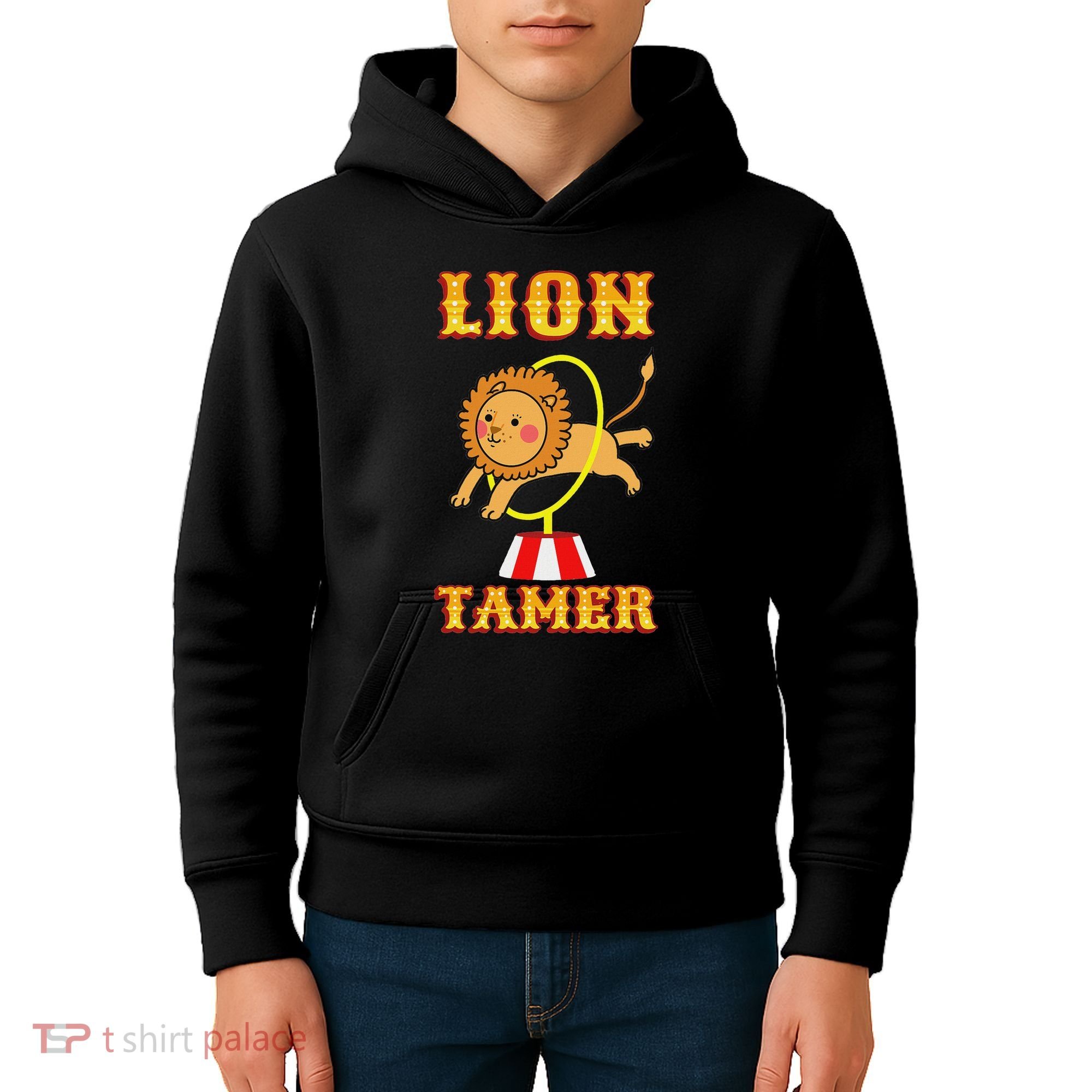 Lion Tamer Costume Circus Themed Birthday Party Kids Hoodie