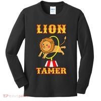 Lion Tamer Costume Circus Themed Birthday Party Kids Long Sleeve Shirt thumb 0