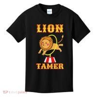 Lion Tamer Costume Circus Themed Birthday Party Kids T-Shirt thumb 0