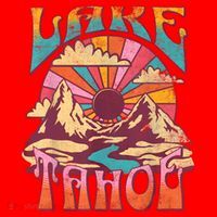 Lake Tahoe California Nature Hiking Mountains Outdoors Retro Santa Hat thumb 1