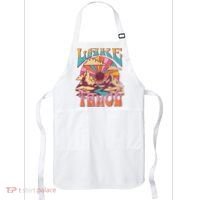 Lake Tahoe California Nature Hiking Mountains Outdoors Retro Apron thumb 0
