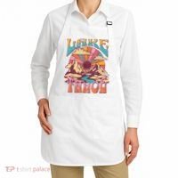 Lake Tahoe California Nature Hiking Mountains Outdoors Retro Apron thumb 2