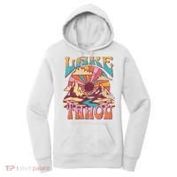 Lake Tahoe California Nature Hiking Mountains Outdoors Retro Women's Hoodie thumb 0