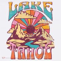 Lake Tahoe California Nature Hiking Mountains Outdoors Retro Tank Top thumb 6