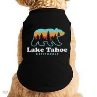 Lake Tahoe California Bear Mountains Hiking Doggie Tank thumb 0