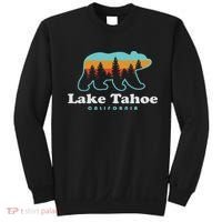 Lake Tahoe California Bear Mountains Hiking Sweatshirt thumb 0