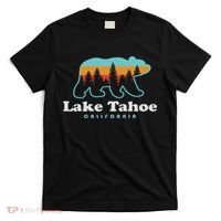 Lake Tahoe California Bear Mountains Hiking T-Shirt thumb 0