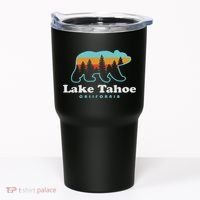 Lake Tahoe California Bear Mountains Hiking Tumbler thumb 0
