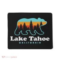 Lake Tahoe California Bear Mountains Hiking Mousepad thumb 0