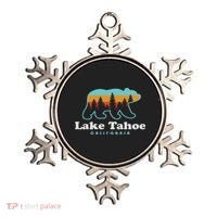 Lake Tahoe California Bear Mountains Hiking Ornament thumb 0
