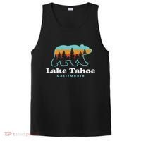 Lake Tahoe California Bear Mountains Hiking PosiCharge Competitor Tank thumb 0