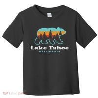 Lake Tahoe California Bear Mountains Hiking Toddler T-Shirt thumb 0
