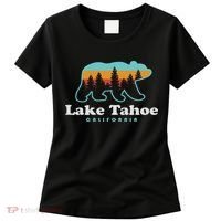 Lake Tahoe California Bear Mountains Hiking Women's T-Shirt thumb 0