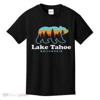 Lake Tahoe California Bear Mountains Hiking Kids T-Shirt thumb 0