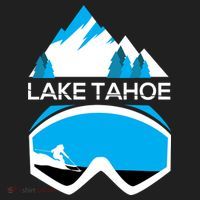 Lake Tahoe California Gift Ski Goggles Skiing Gift Clothes Women's Sweatshirt thumb 2