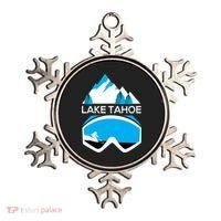 Lake Tahoe California Gift Ski Goggles Skiing Gift Clothes Ornament thumb 0