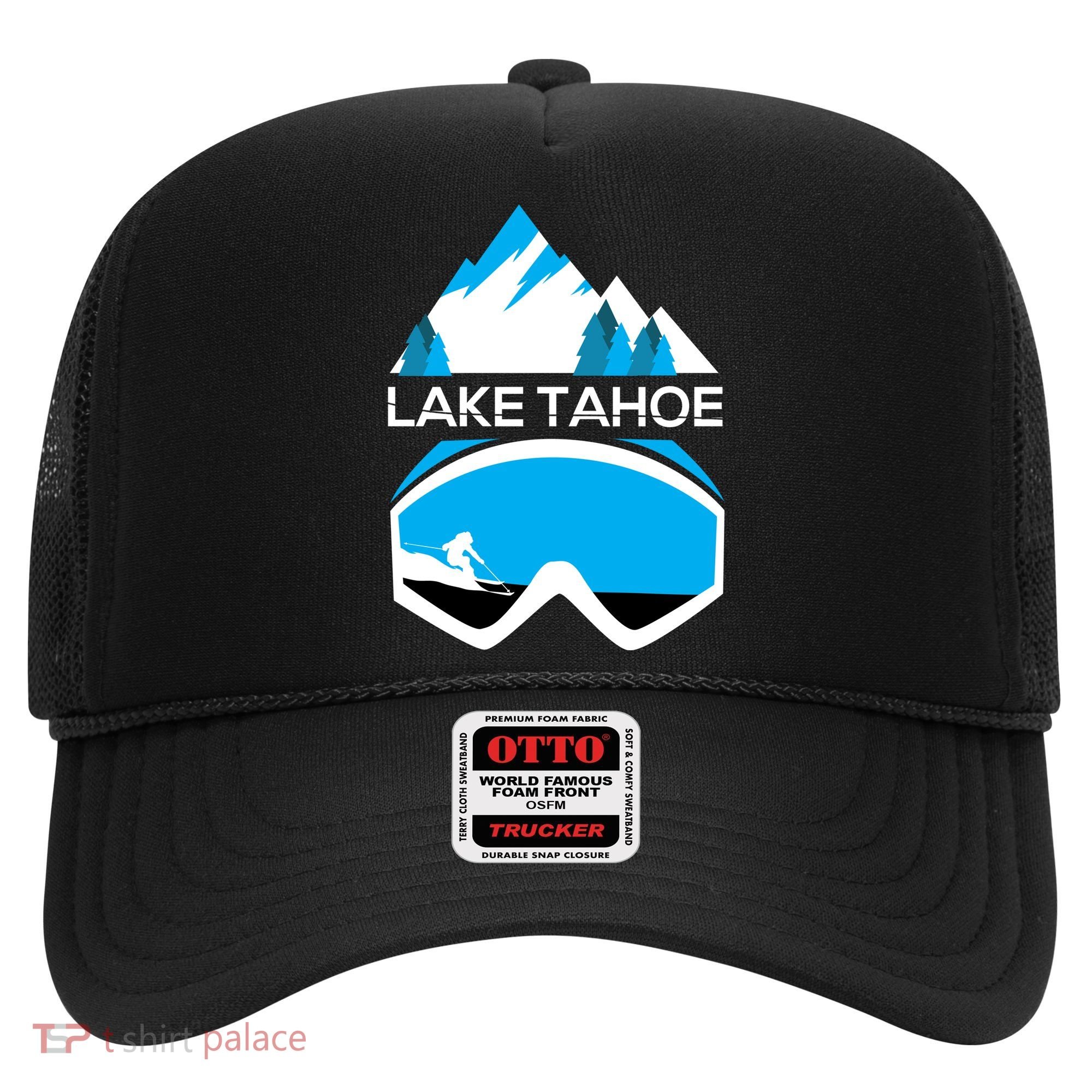 Lake Tahoe California Gift Ski Goggles Skiing Gift Clothes Hat