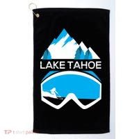 Lake Tahoe California Gift Ski Goggles Skiing Gift Clothes Golf Towel thumb 0