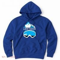 Lake Tahoe California Gift Ski Goggles Skiing Gift Clothes Hoodie thumb 0